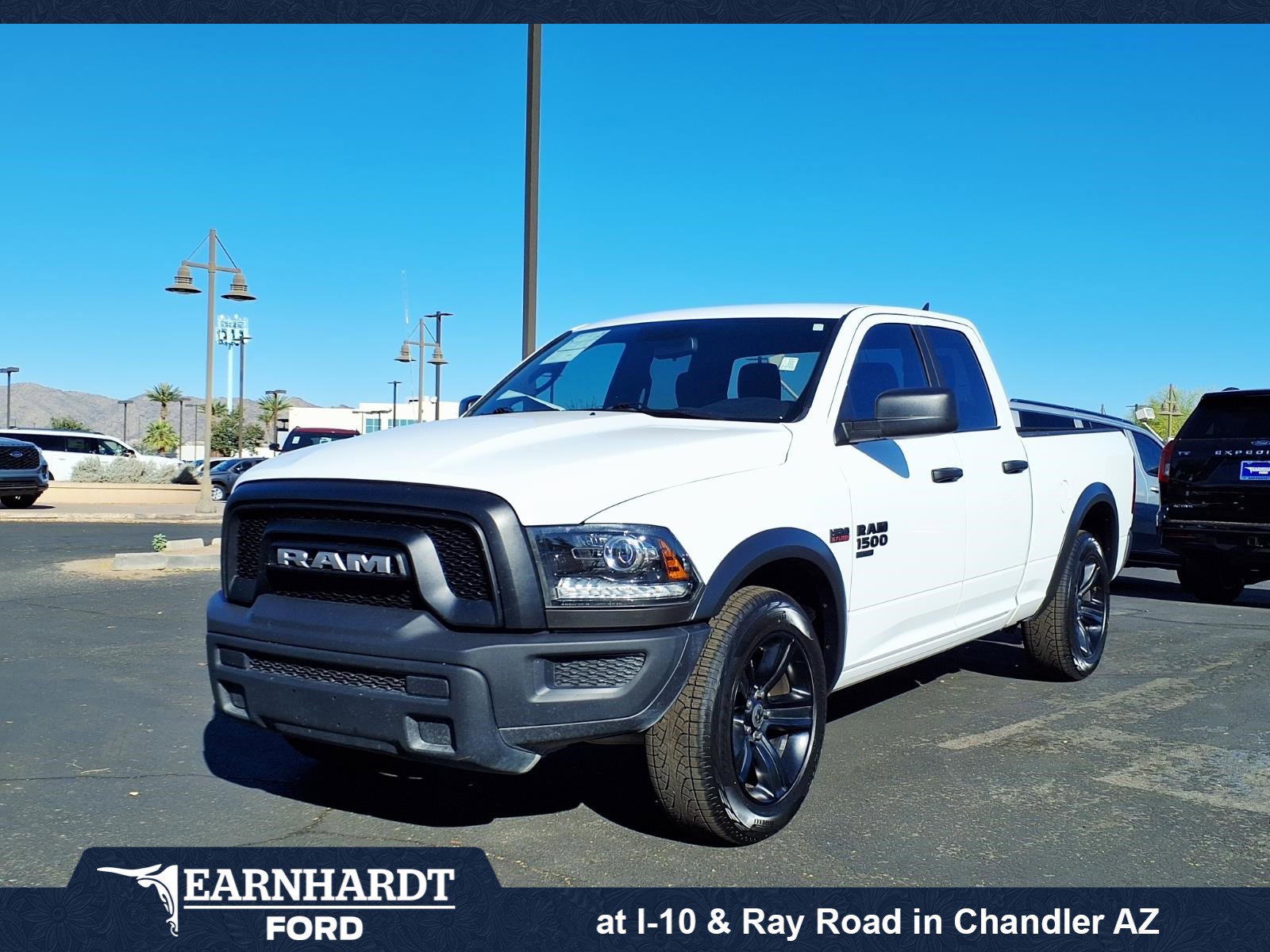 Used 2021 RAM 1500 Classic Warlock w/ Electronics Group