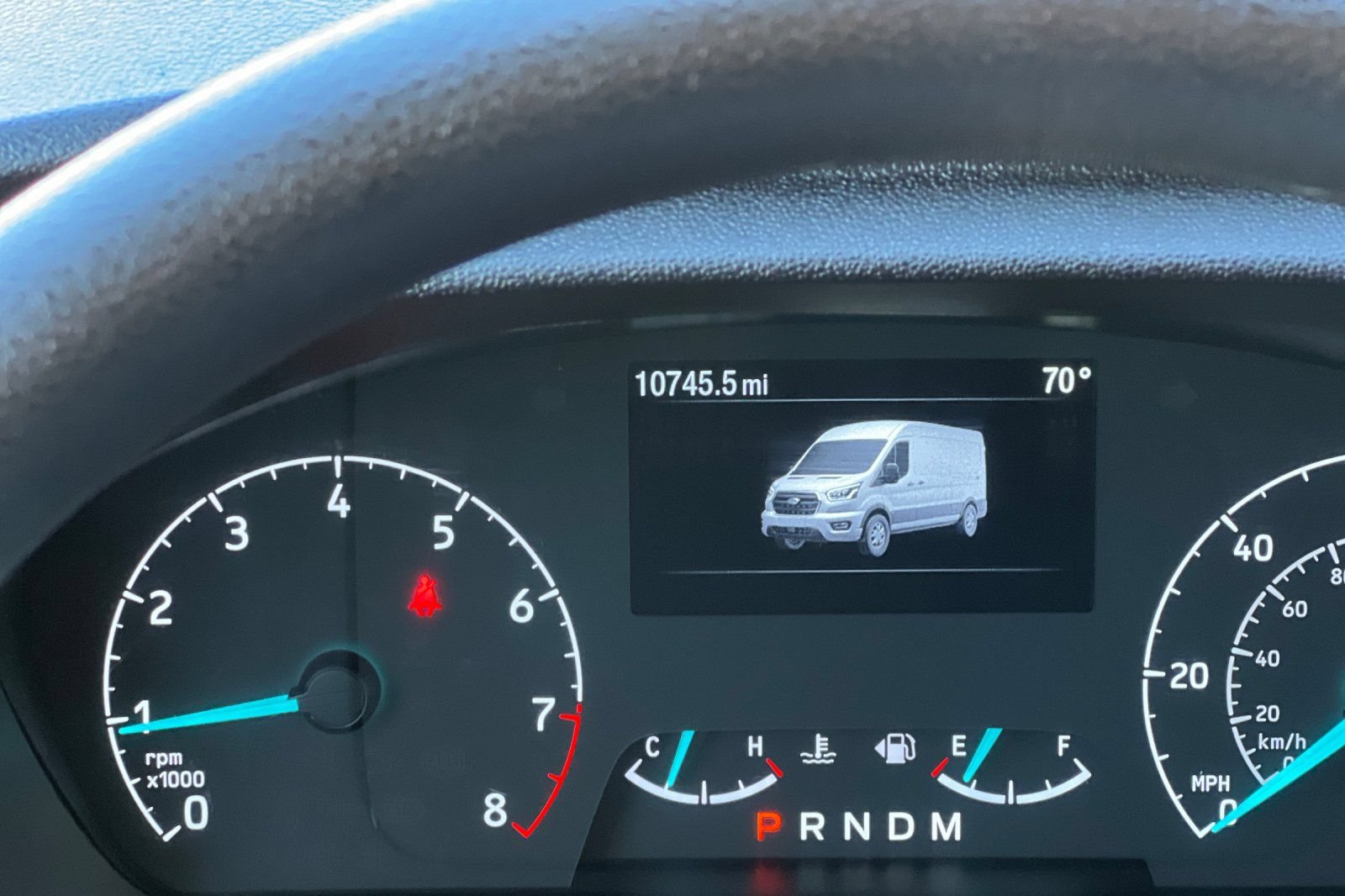 Certified 2025 Ford Transit 250 Low Roof w/ Exterior Upgrade Package RWD image 25