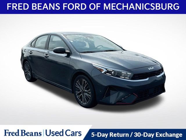 Used 2023 Kia Forte GT-Line w/ GT-Line Technology Package