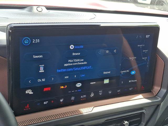 Certified 2025 Ford Bronco Sport Outer Banks w/ Outer Banks Tech Package+ AWD/4WD image 17