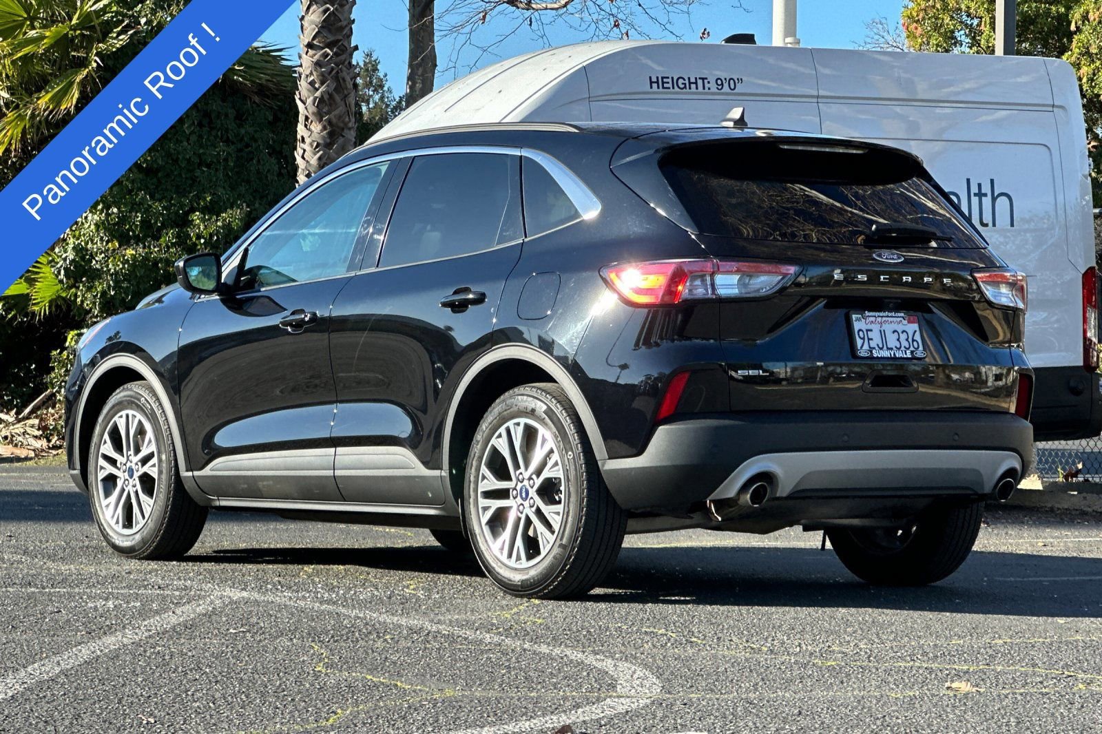 Certified 2022 Ford Escape SEL image 4