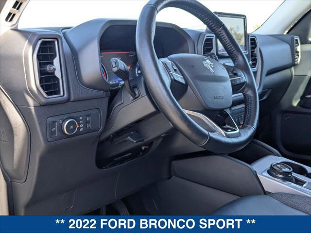 Certified 2022 Ford Bronco Sport Outer Banks w/ Tech Package image 12
