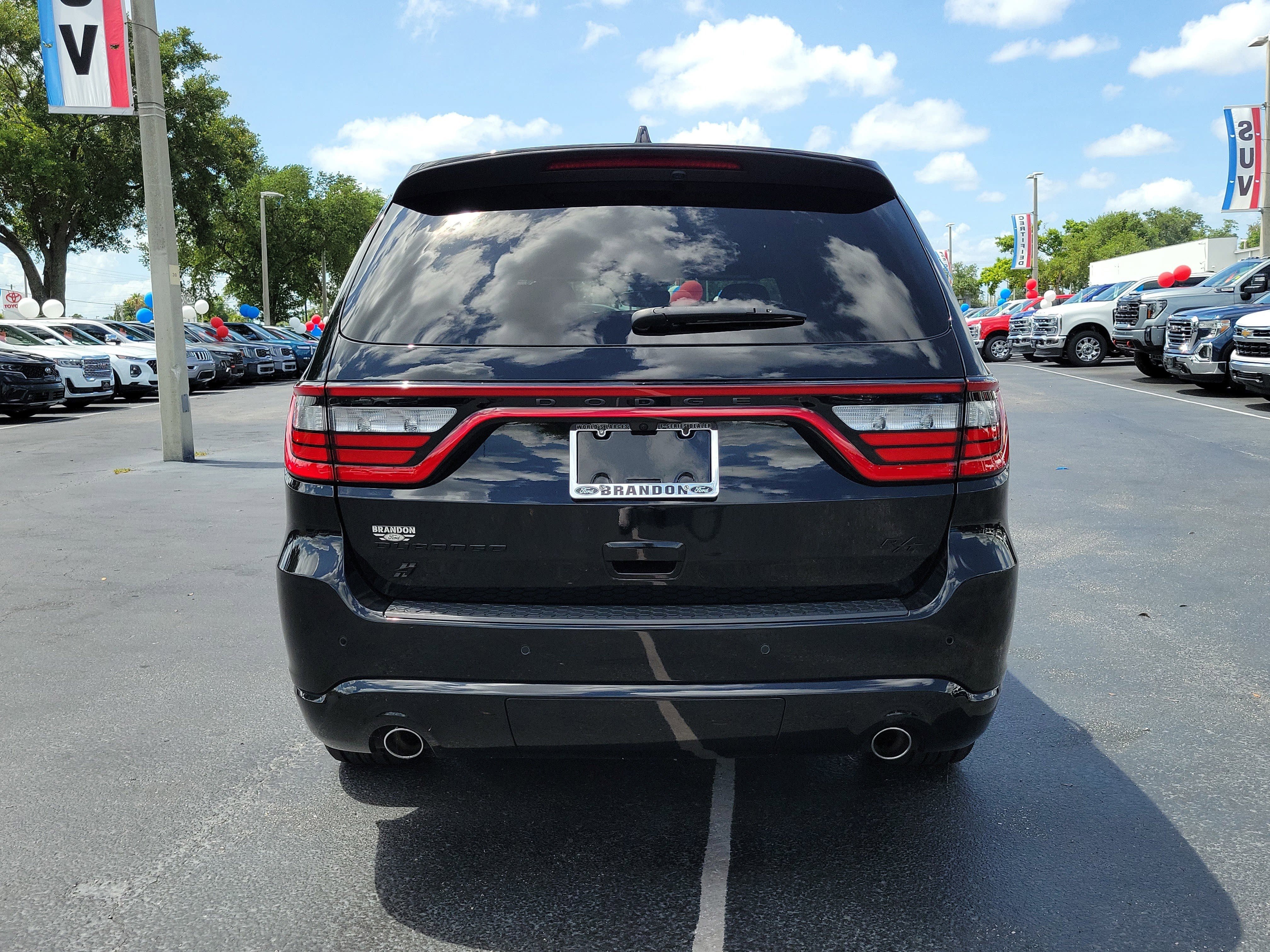 Used 2022 Dodge Durango R/T w/ Blacktop Package AWD/4WD image 7