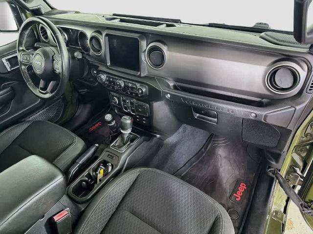 Used 2021 Jeep Wrangler Unlimited Sport AWD/4WD image 33
