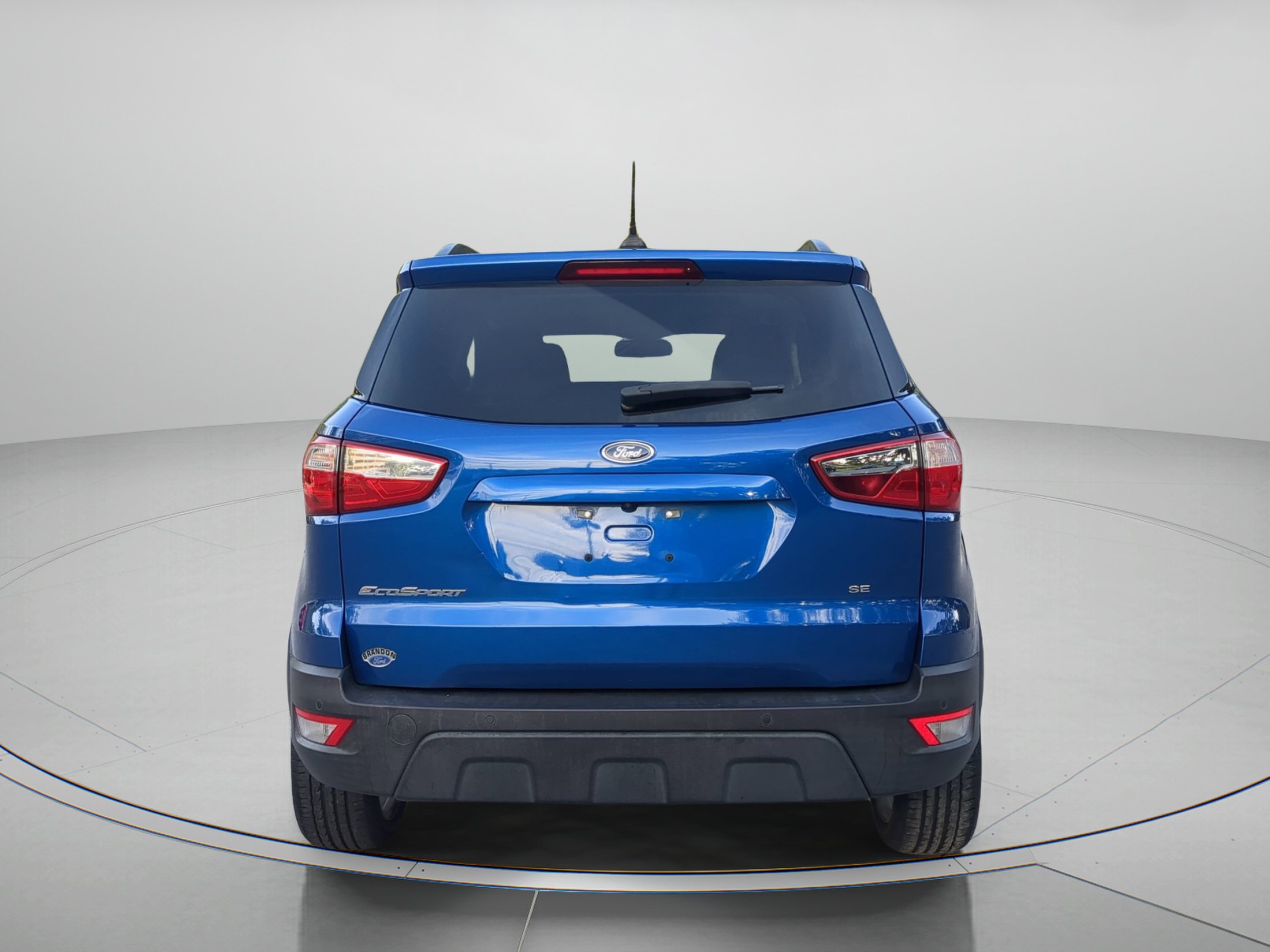 Certified 2021 Ford EcoSport SE w/ SE Appearance Package FWD image 41