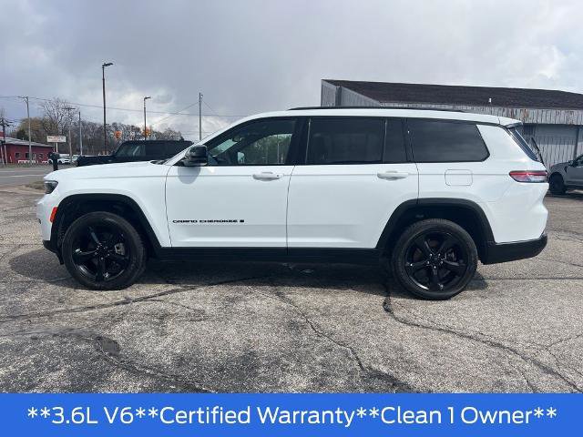 Used 2024 Jeep Grand Cherokee L Altitude AWD/4WD image 3