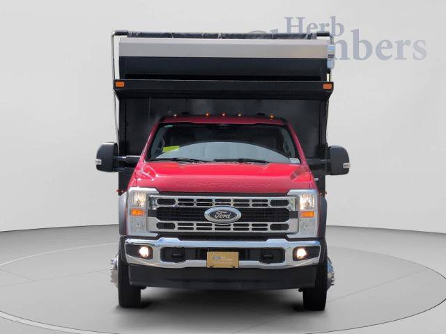Certified 2024 Ford F550 4x4 Regular Cab Super Duty image 2