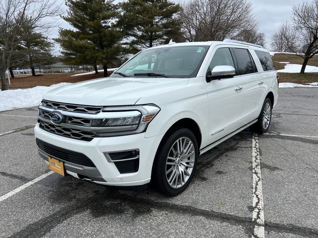 Certified 2023 Ford Expedition Max Platinum image 5