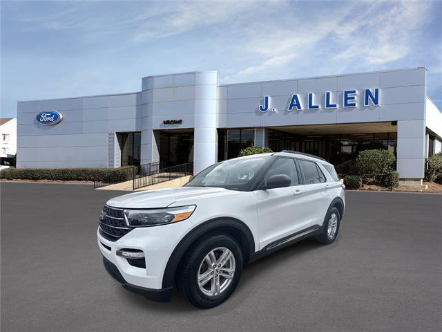 Certified 2021 Ford Explorer XLT w/ Equipment Group 202A RWD image 1