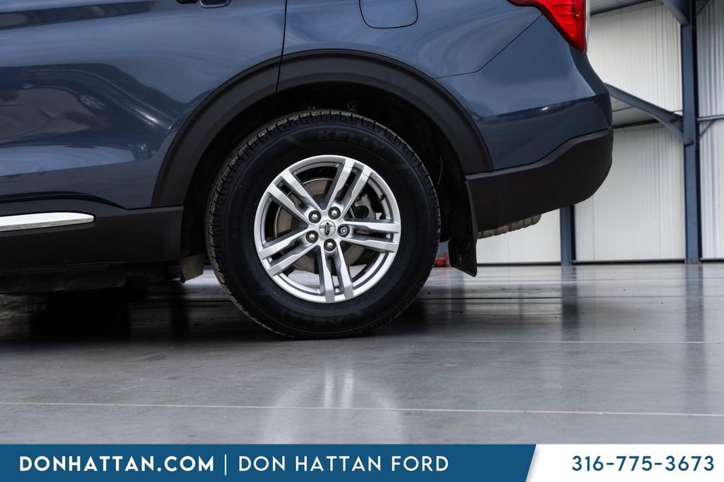 Certified 2021 Ford Explorer XLT AWD/4WD image 33