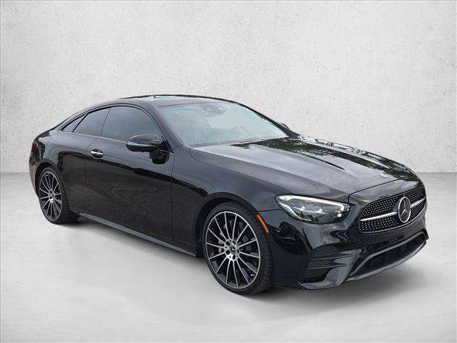 Used 2022 Mercedes-Benz E 450 Coupe image 3