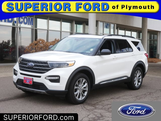 Certified 2023 Ford Explorer XLT w/ Equipment Group 202A image 6