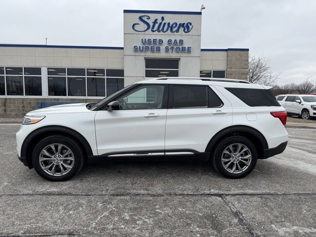 Certified 2023 Ford Explorer Limited image 7