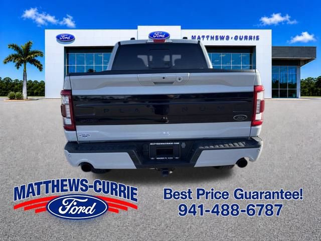 Certified 2023 Ford F150 Platinum w/ Equipment Group 701A High AWD/4WD image 5
