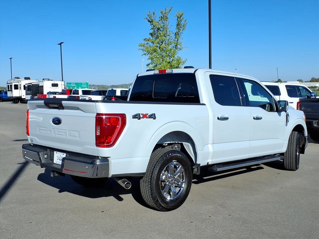 Certified 2022 Ford F150 XLT w/ Equipment Group 301A Mid image 5