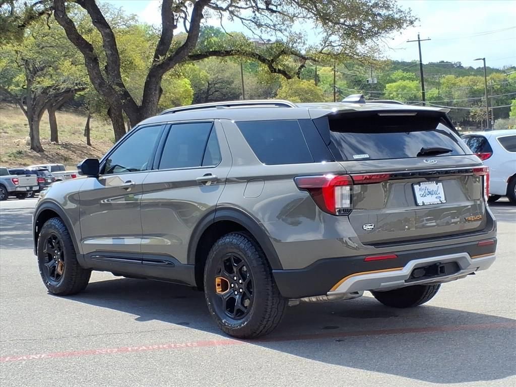 Certified 2026 Ford Explorer Tremor w/ Tremor Ultimate Package AWD/4WD image 2
