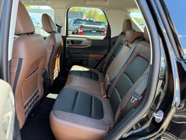 Certified 2025 Ford Bronco Sport Outer Banks w/ Outer Banks Tech Package+ AWD/4WD image 14