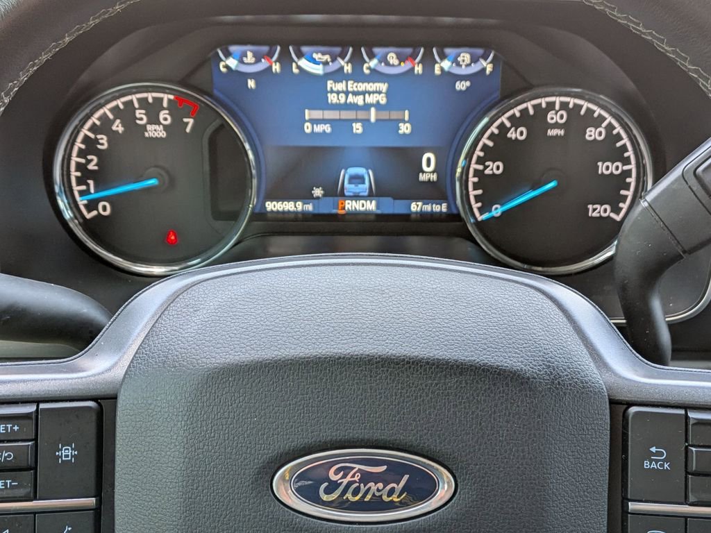 Certified 2023 Ford F150 XLT w/ Equipment Group 302A High AWD/4WD image 12