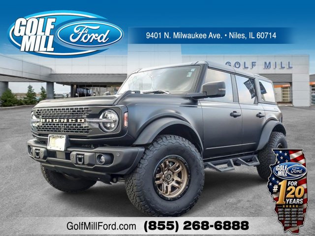 Certified 2023 Ford Bronco Wildtrak