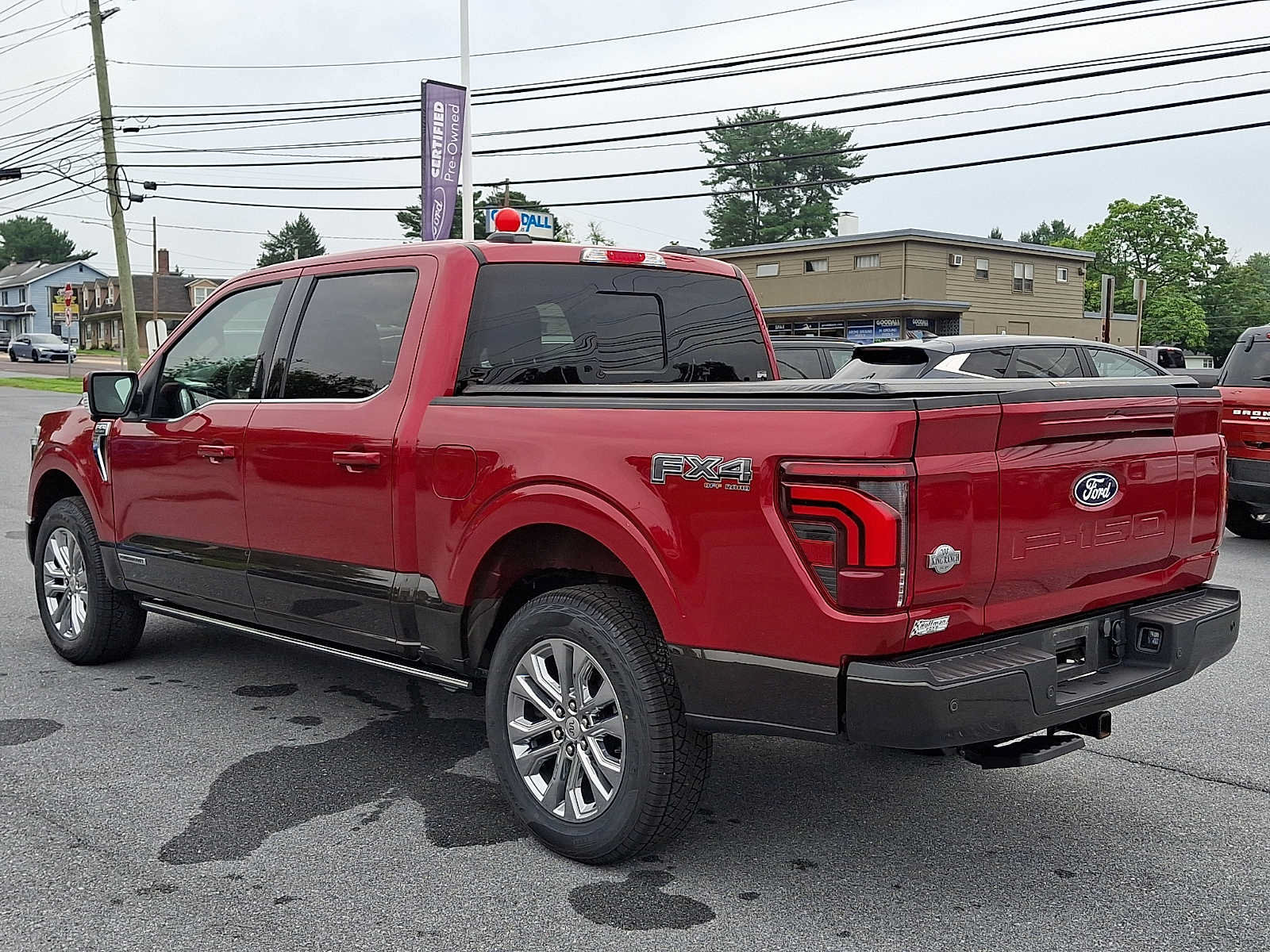 Certified 2024 Ford F150 King Ranch w/ FX4 Off-Road Package AWD/4WD image 4