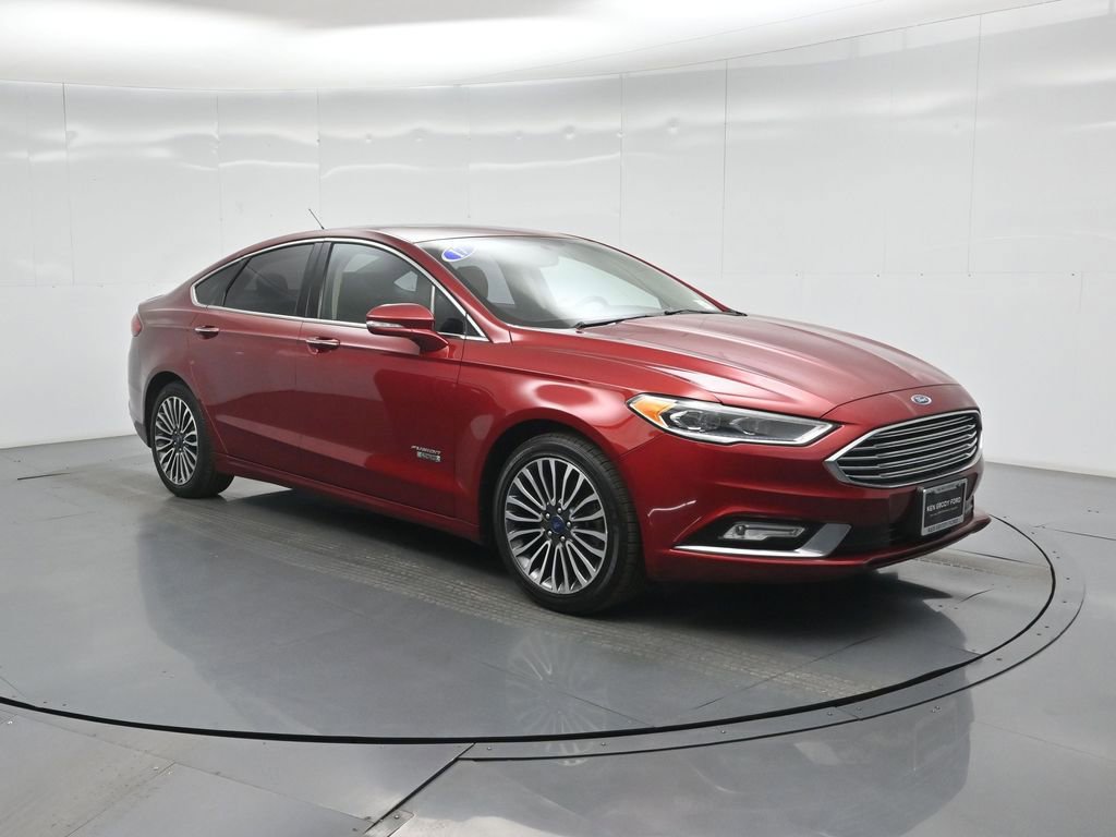 Certified 2017 Ford Fusion Energi Titanium image 56