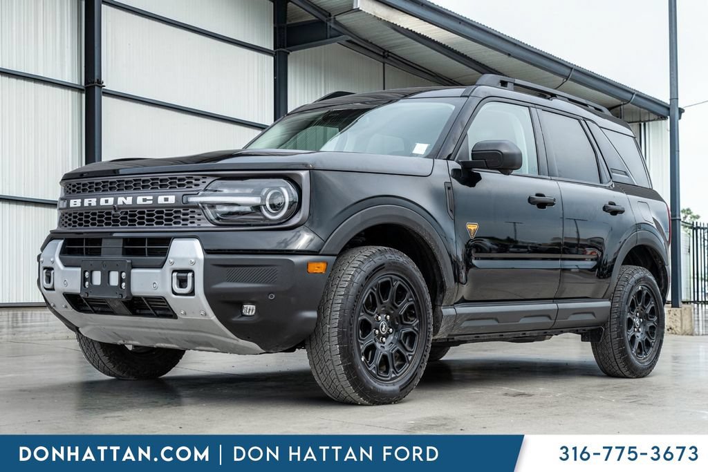 Certified 2025 Ford Bronco Sport Badlands