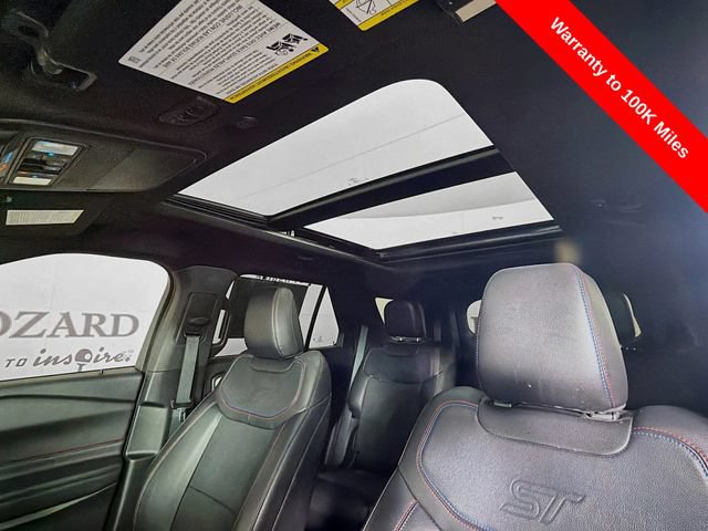 Certified 2024 Ford Explorer ST w/ Equipment Group 401A AWD/4WD image 27