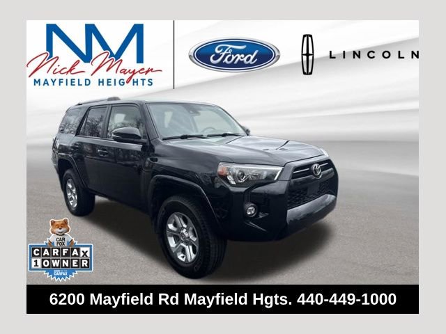 Used 2023 Toyota 4Runner SR5 Premium w/ Moonroof Package image 1