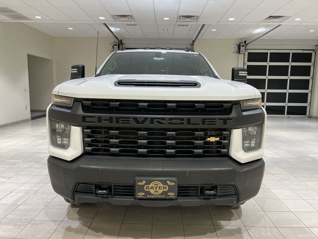 Used 2020 Chevrolet Silverado 3500 W/T w/ WT Convenience Package AWD/4WD image 9