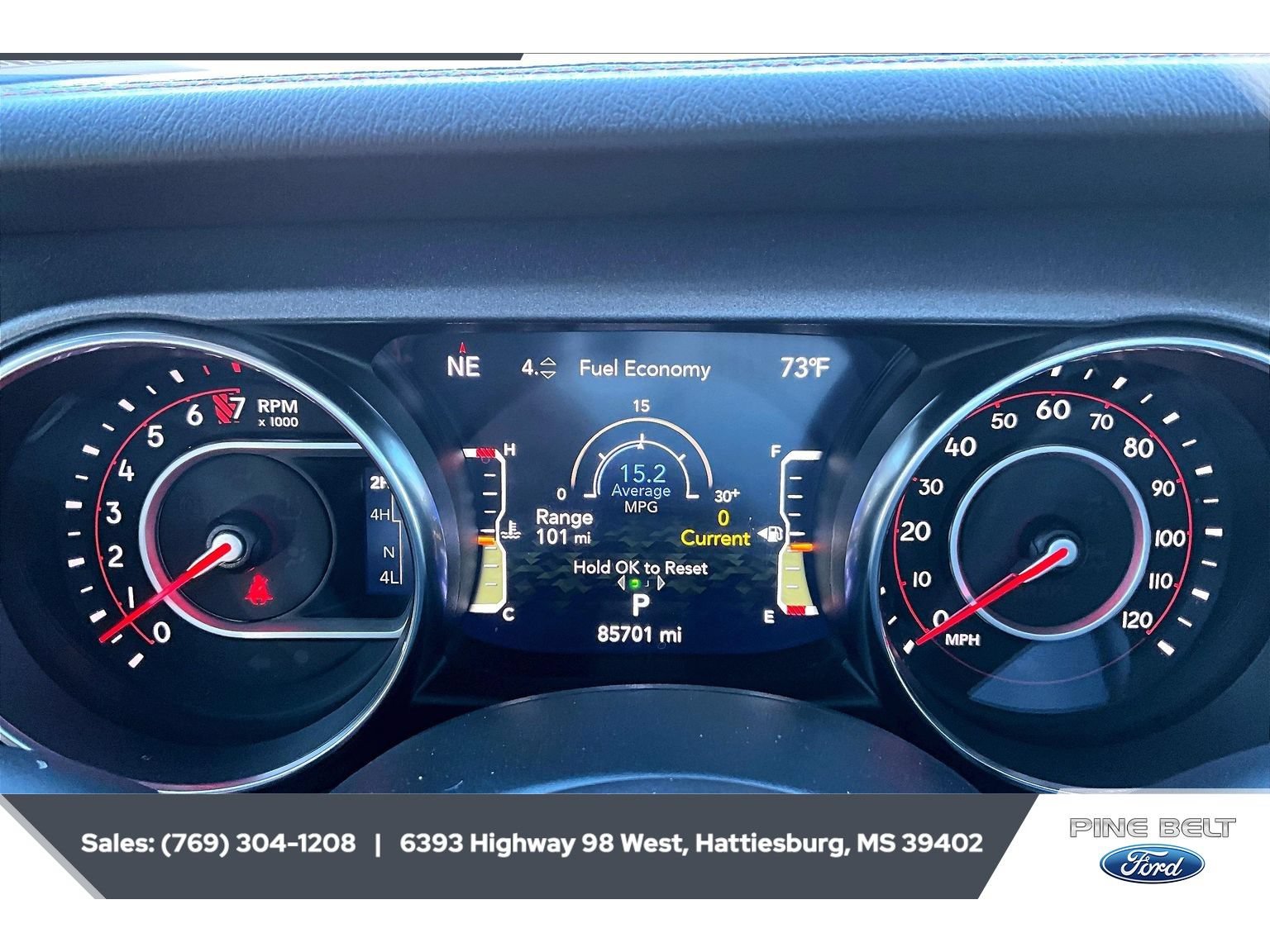 Used 2022 Jeep Gladiator Mojave w/ LED Lighting Group AWD/4WD image 15