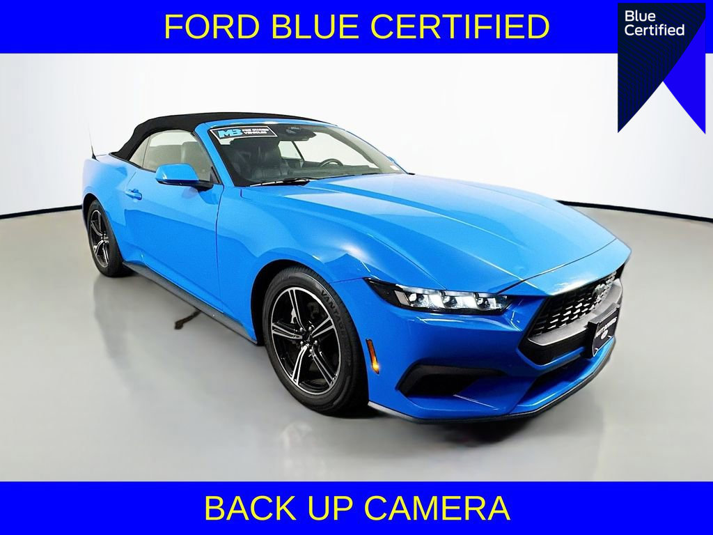 Certified 2025 Ford Mustang Premium