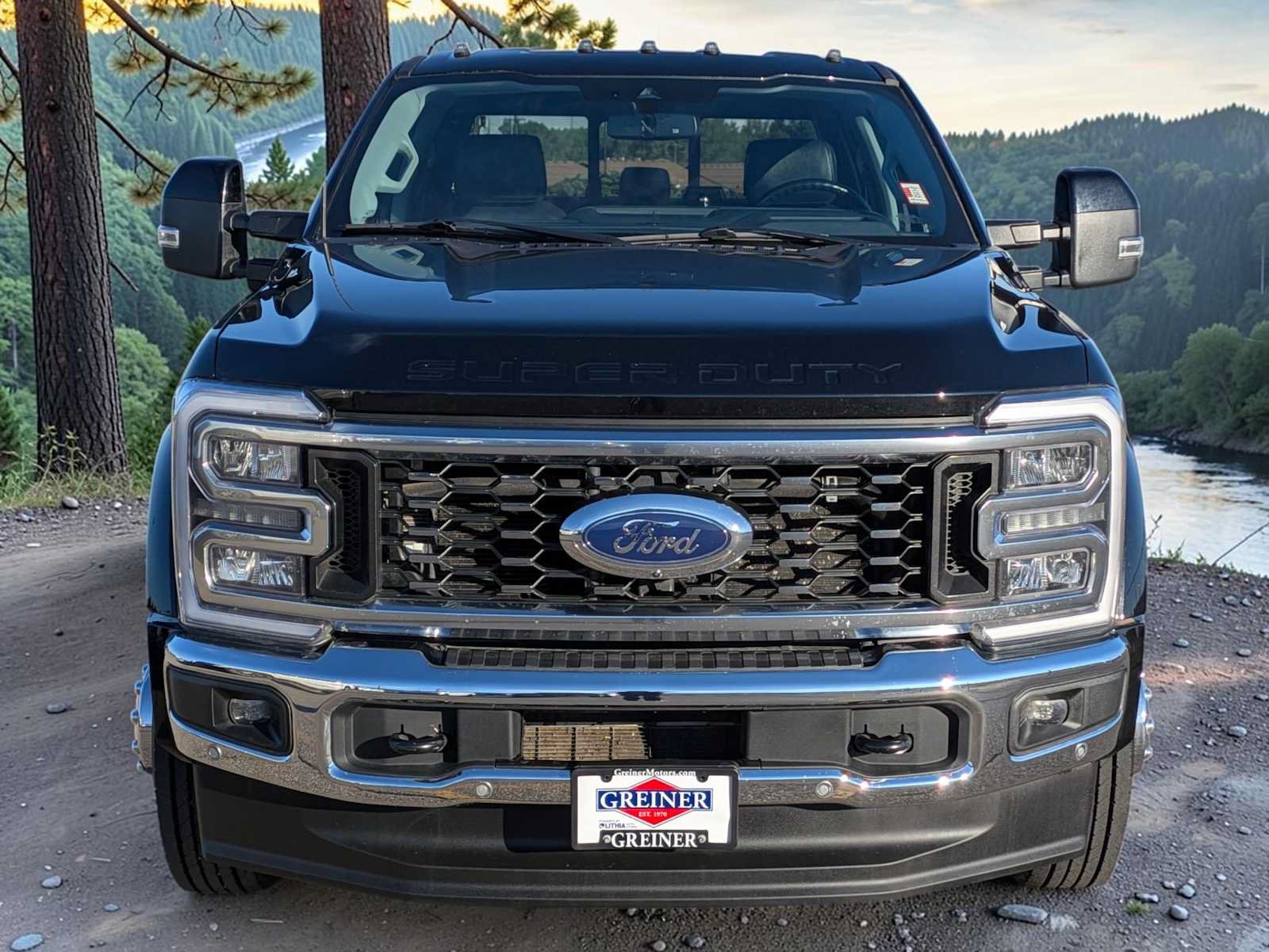 Certified 2024 Ford F450 Lariat w/ Lariat Ultimate Package AWD/4WD image 9