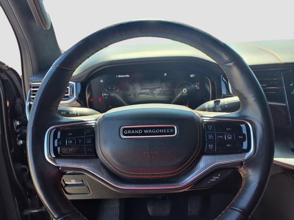 Used 2023 Jeep Grand Wagoneer L Series III w/ Rear Seat Video Group 1 AWD/4WD image 16