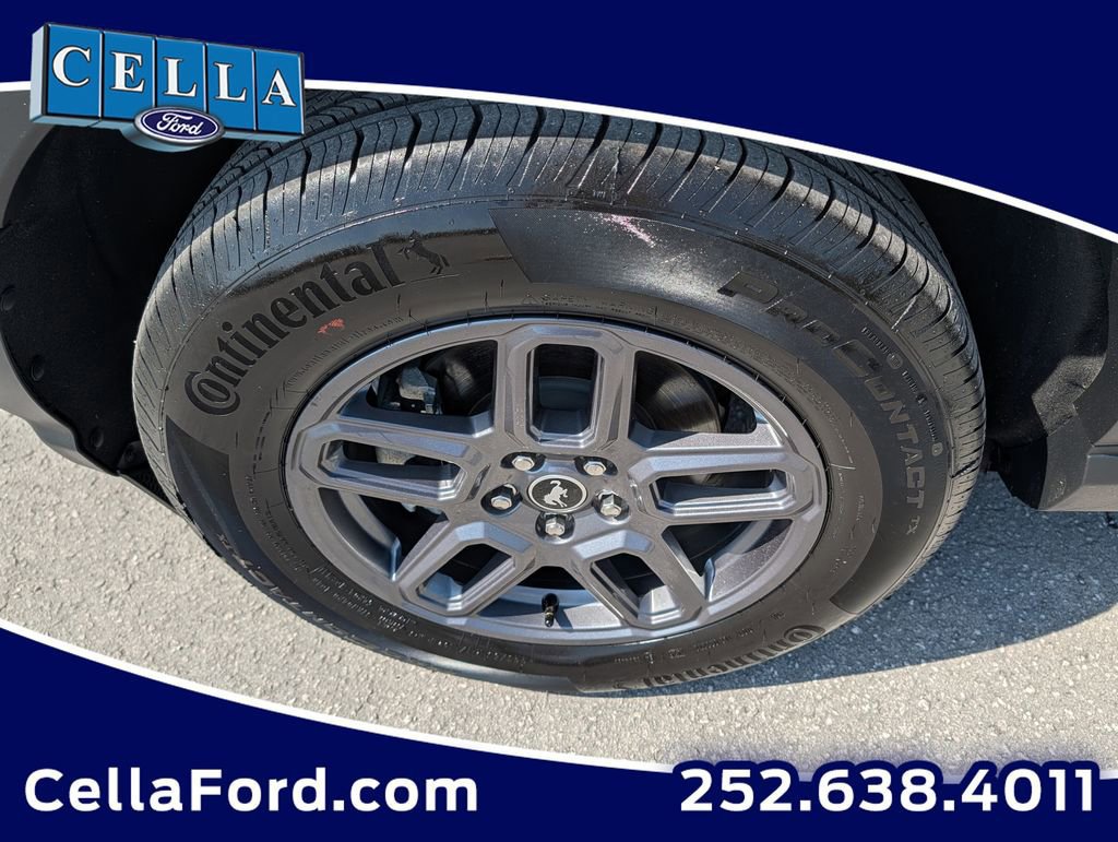 Certified 2025 Ford Bronco Sport Big Bend w/ Convenience Package image 35