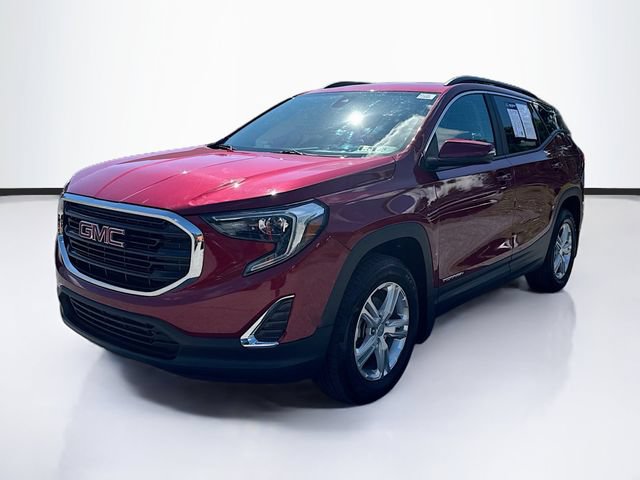 Used 2021 GMC Terrain SLE w/ Driver Convenience Package AWD/4WD image 3