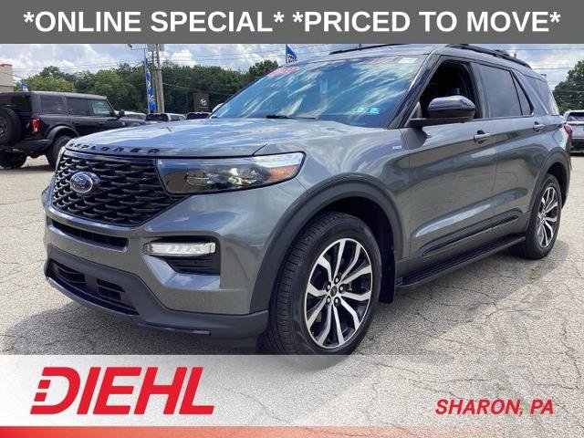 Certified 2022 Ford Explorer ST-Line w/ Class IV Trailer Tow Package AWD/4WD image 4