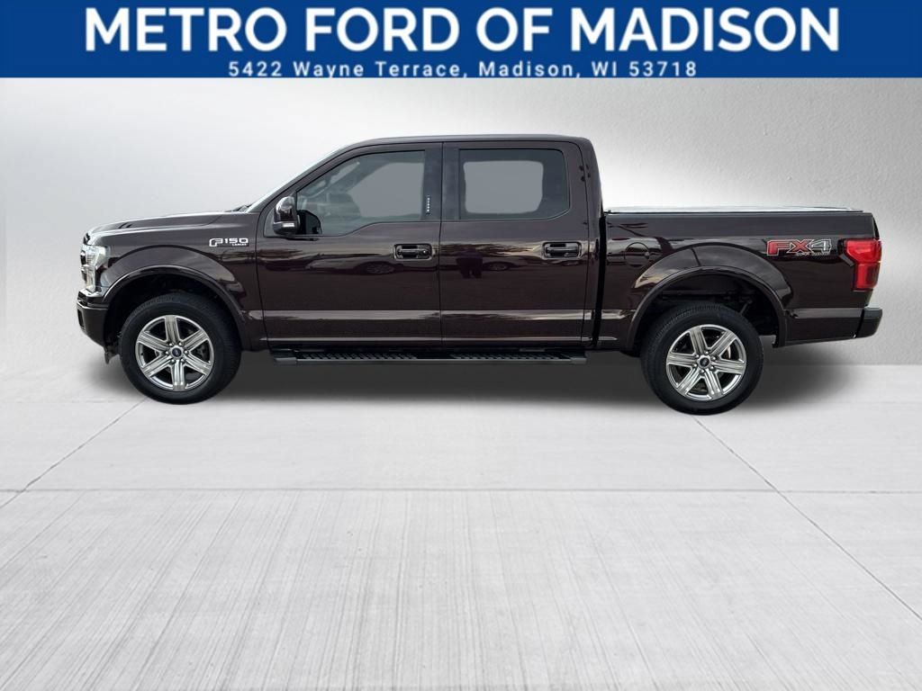 Certified 2018 Ford F150 Lariat w/ Equipment Group 502A Luxury AWD/4WD image 3