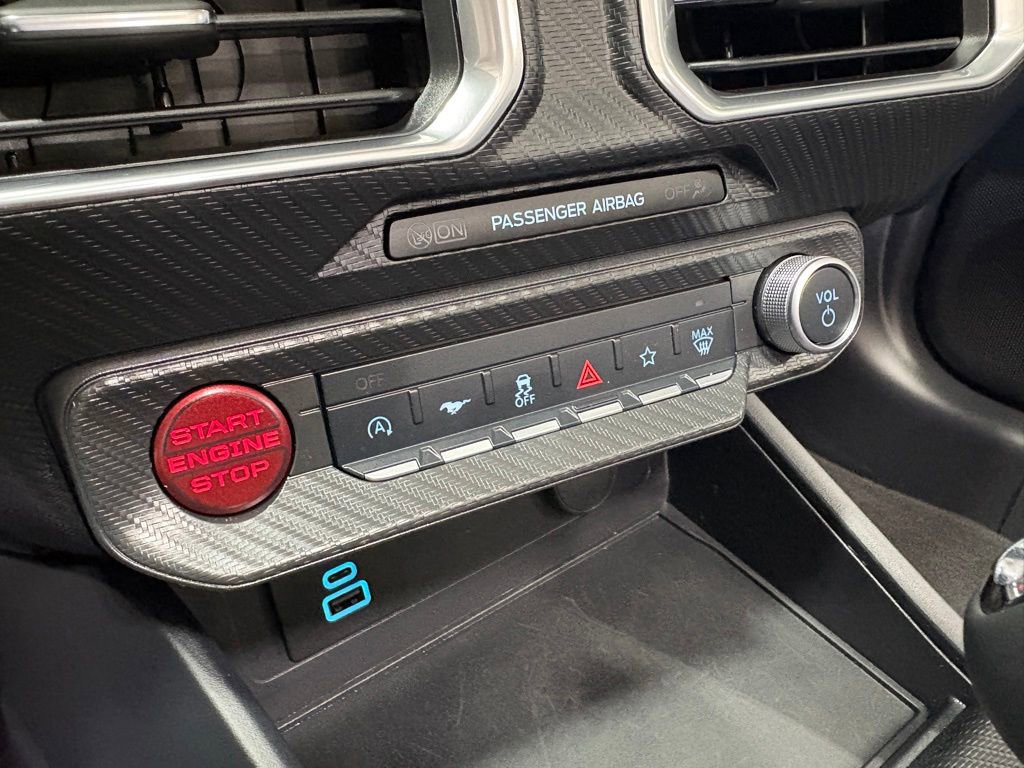 Certified 2025 Ford Mustang Premium RWD image 19