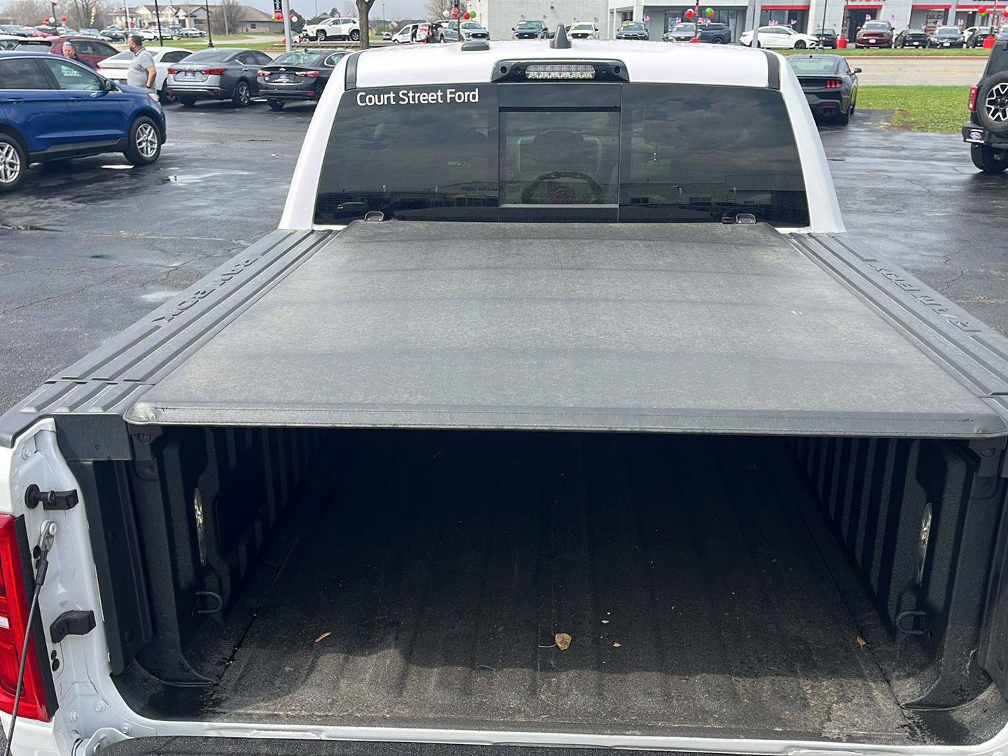 Used 2025 RAM 1500 Tungsten w/ Trailer Tow Group AWD/4WD image 12