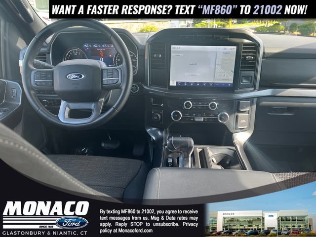 Certified 2023 Ford F150 XLT w/ Equipment Group 302A High AWD/4WD image 15