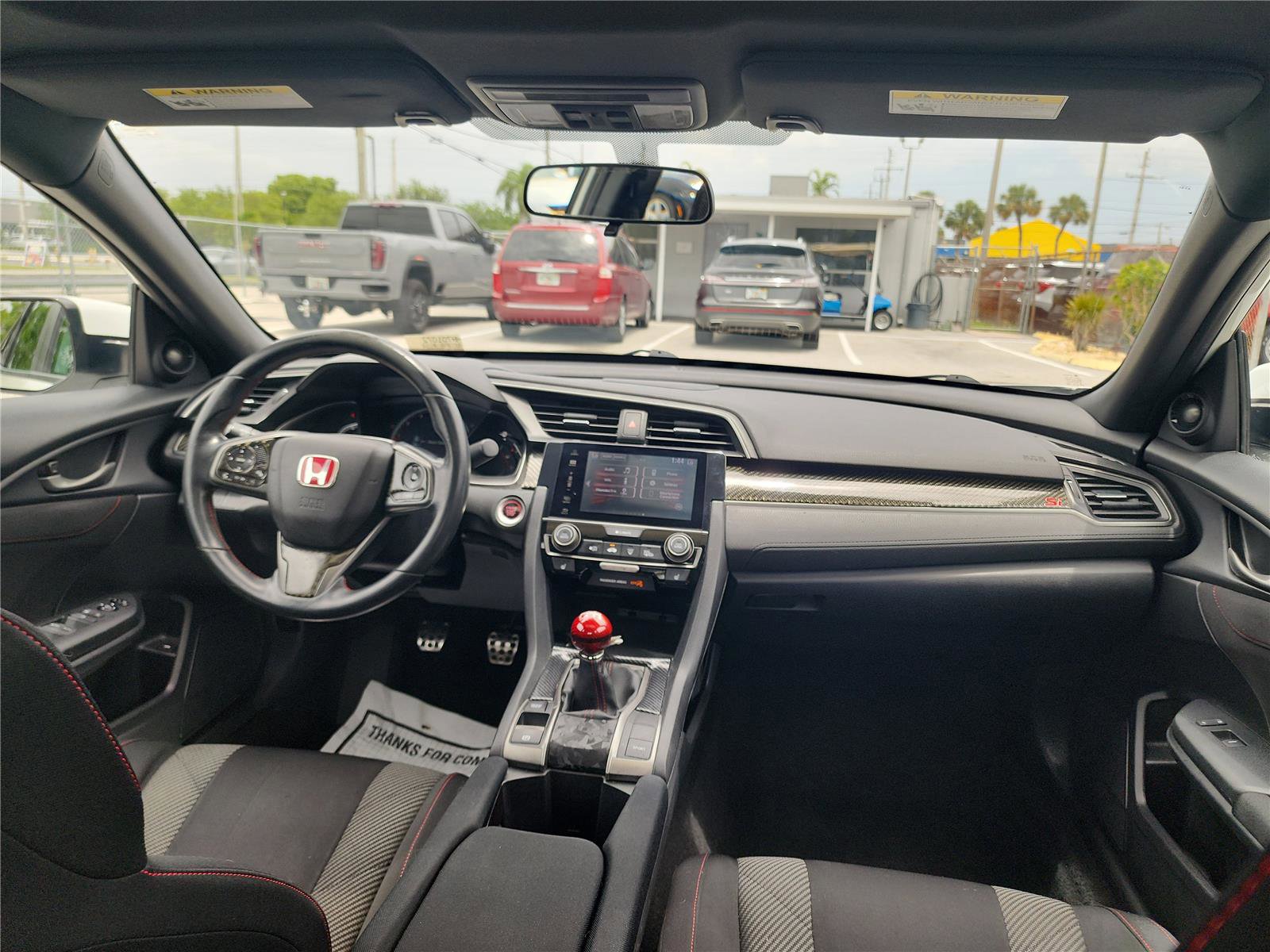 Used 2017 Honda Civic Si image 21