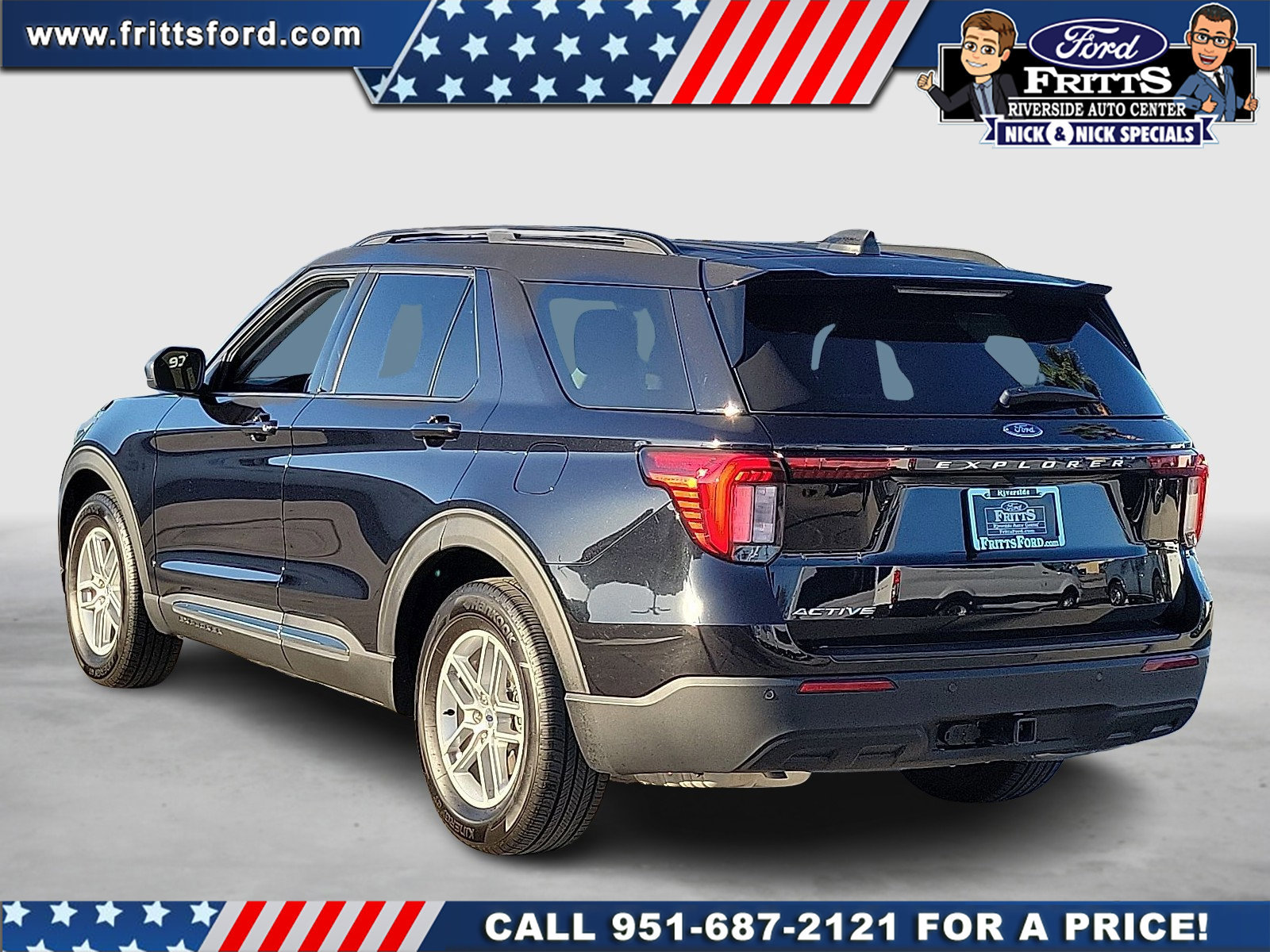Certified 2025 Ford Explorer Active image 2