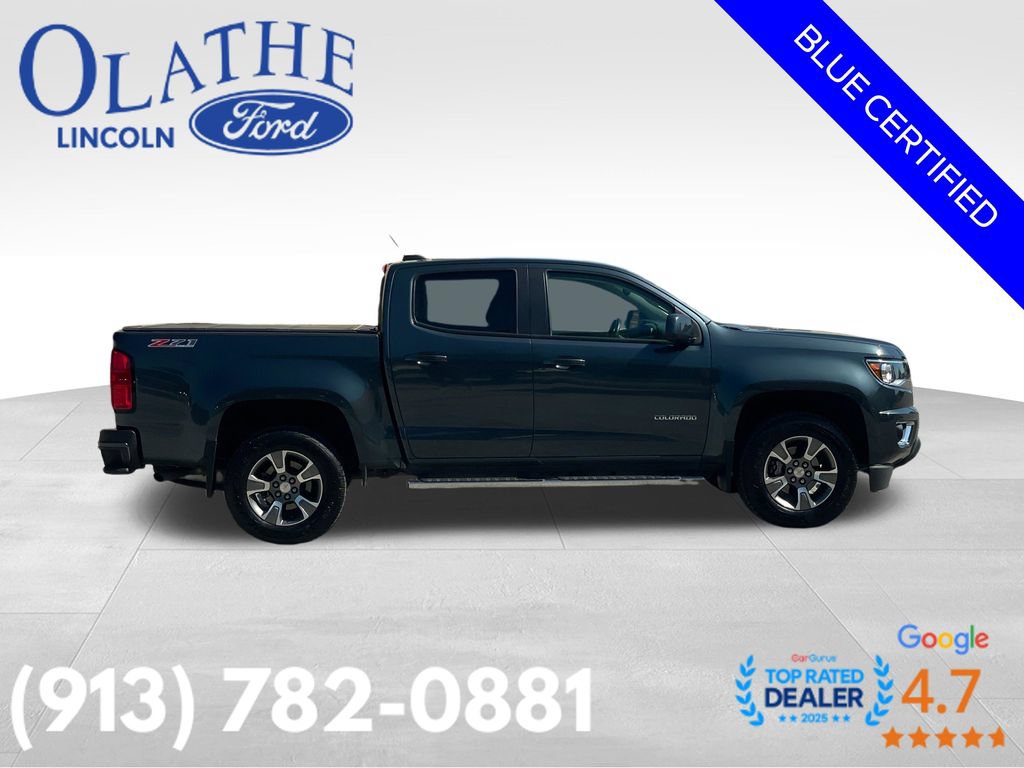 Used 2019 Chevrolet Colorado Z71 AWD/4WD image 8