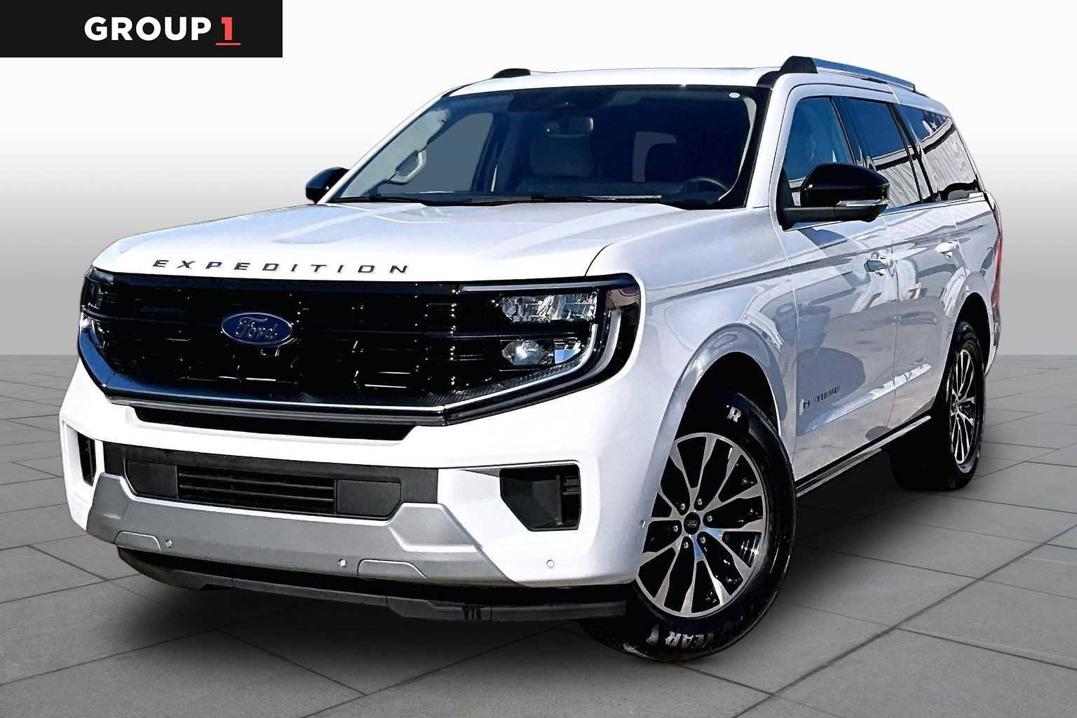 Certified 2025 Ford Expedition Platinum