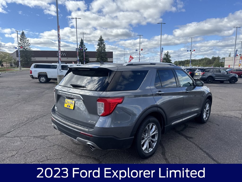 Certified 2023 Ford Explorer Limited AWD/4WD image 7