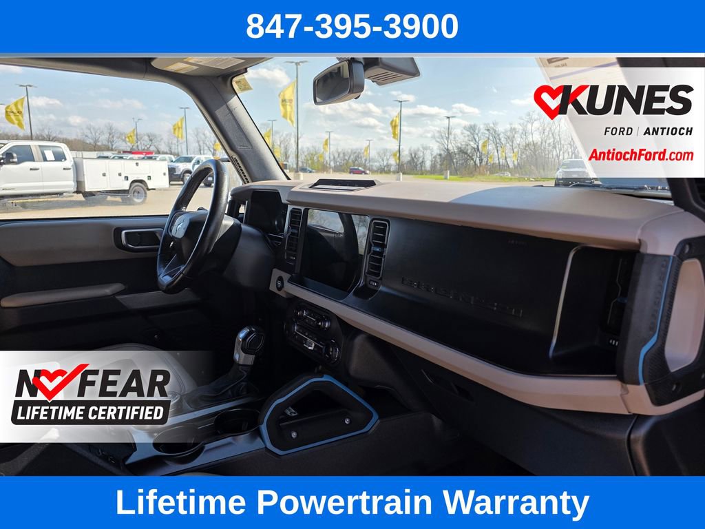 Certified 2023 Ford Bronco Wildtrak AWD/4WD image 31