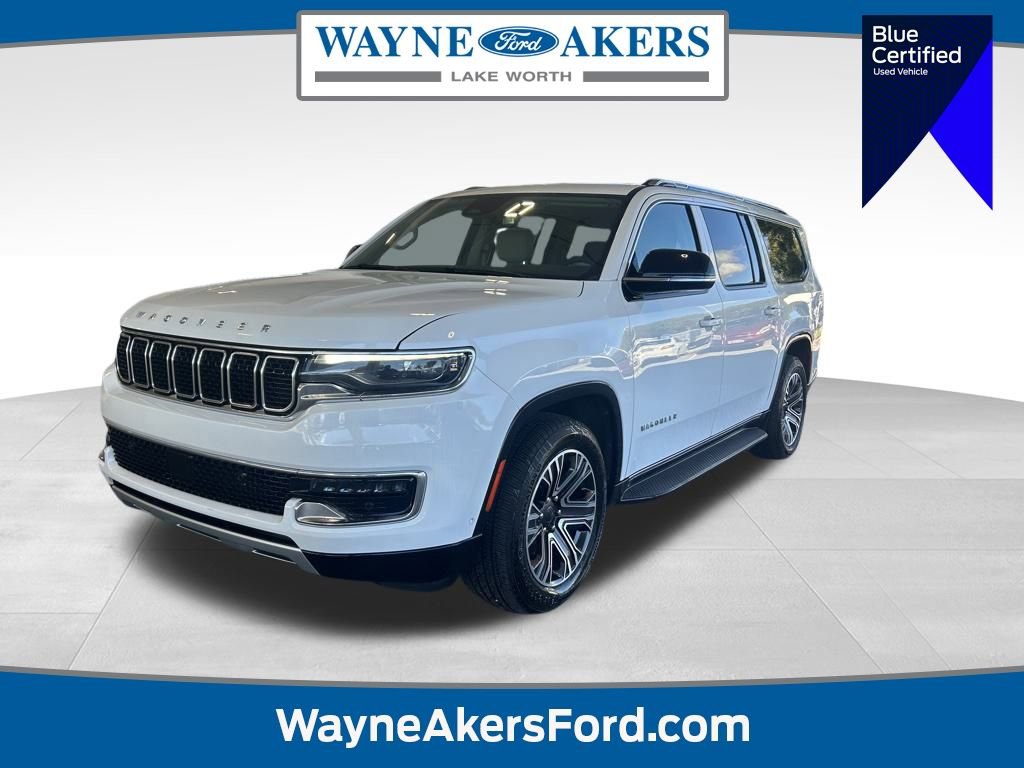 Used 2023 Jeep Wagoneer L Series II image 1
