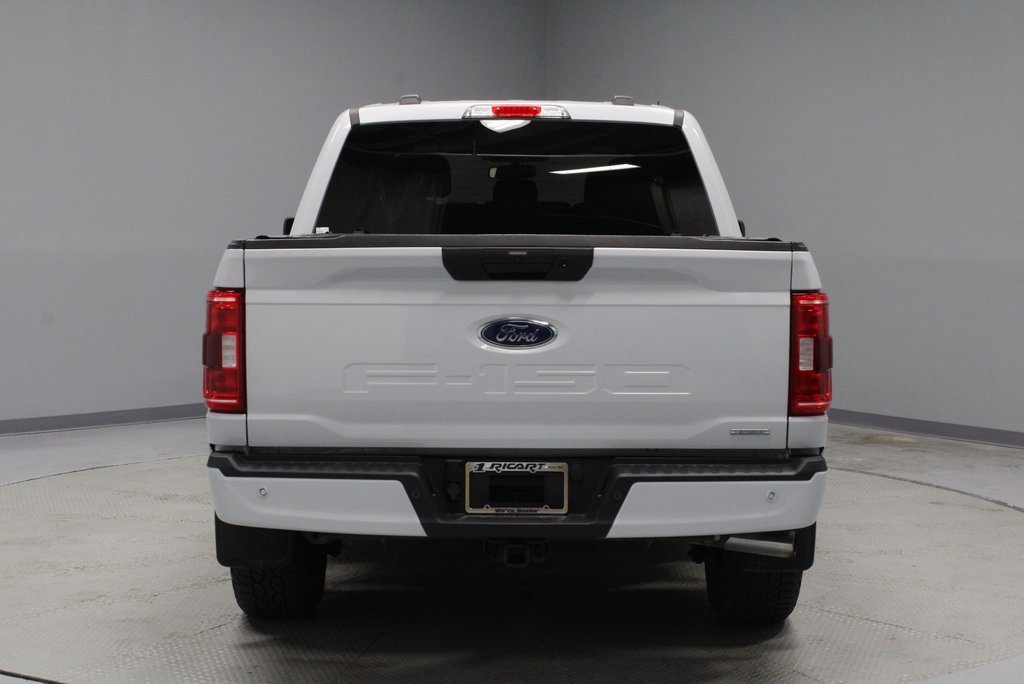 Certified 2022 Ford F150 XLT w/ Equipment Group 301A Mid image 4