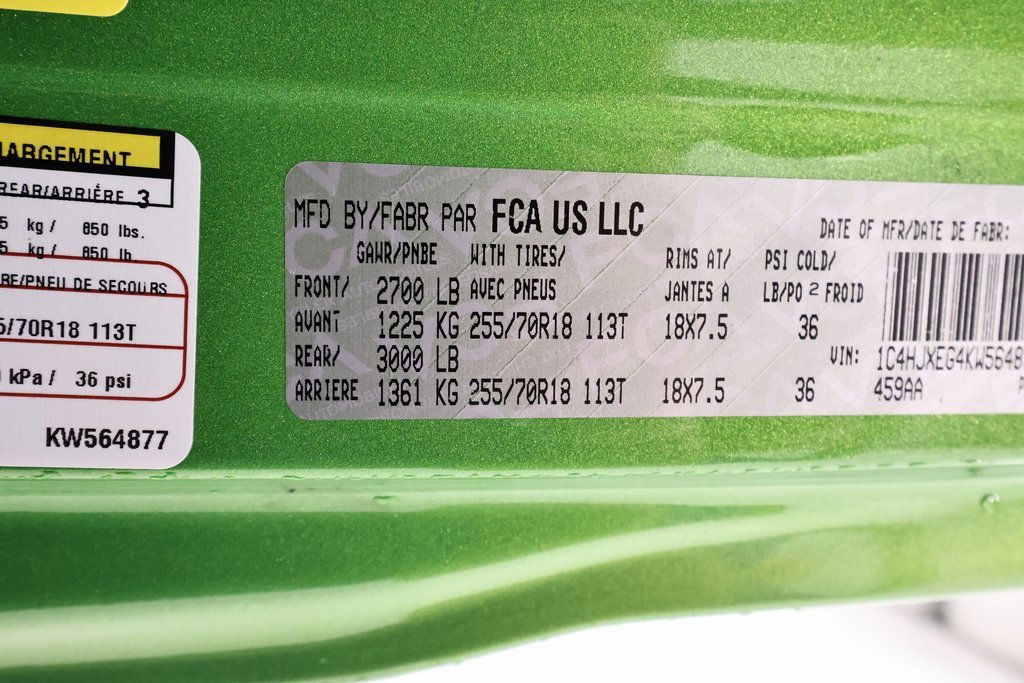 Used 2019 Jeep Wrangler Unlimited Sahara w/ Uconnect 4C Nav & Sound Group image 38