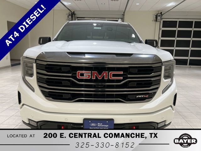 Used 2024 GMC Sierra 1500 AT4 w/ AT4 Preferred Package image 8